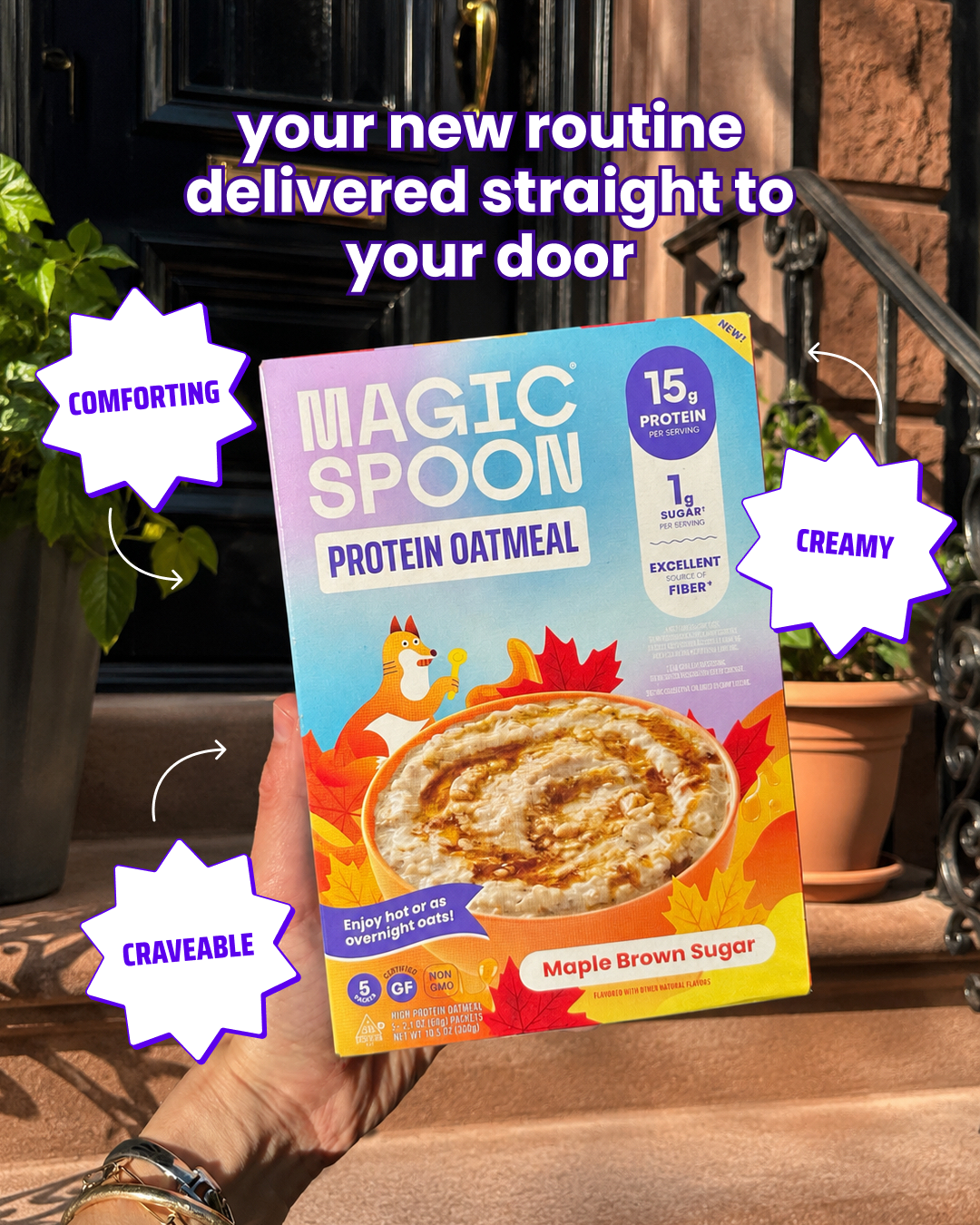 Magic Spoon ad creative