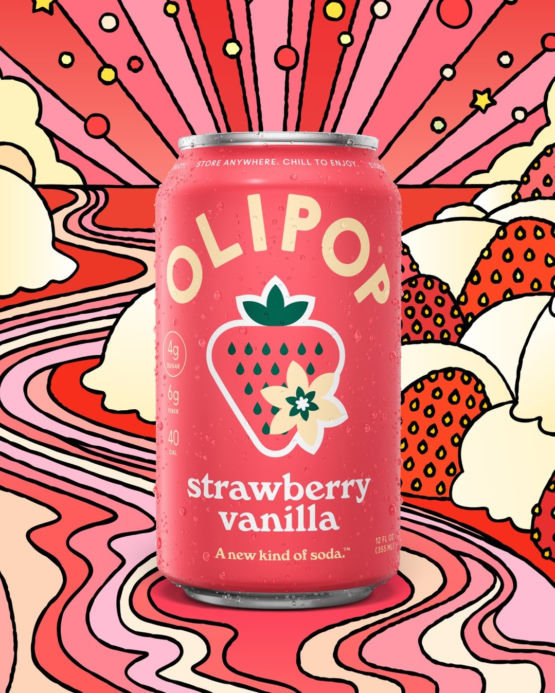 Olipop ad creative