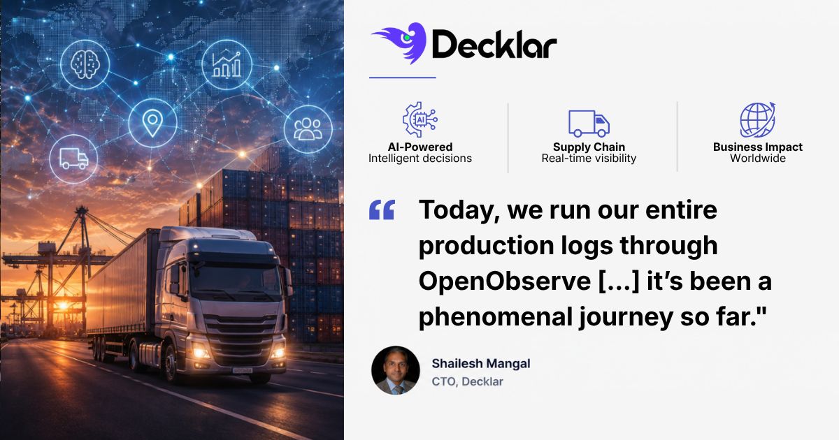 OpenObserve ad creative