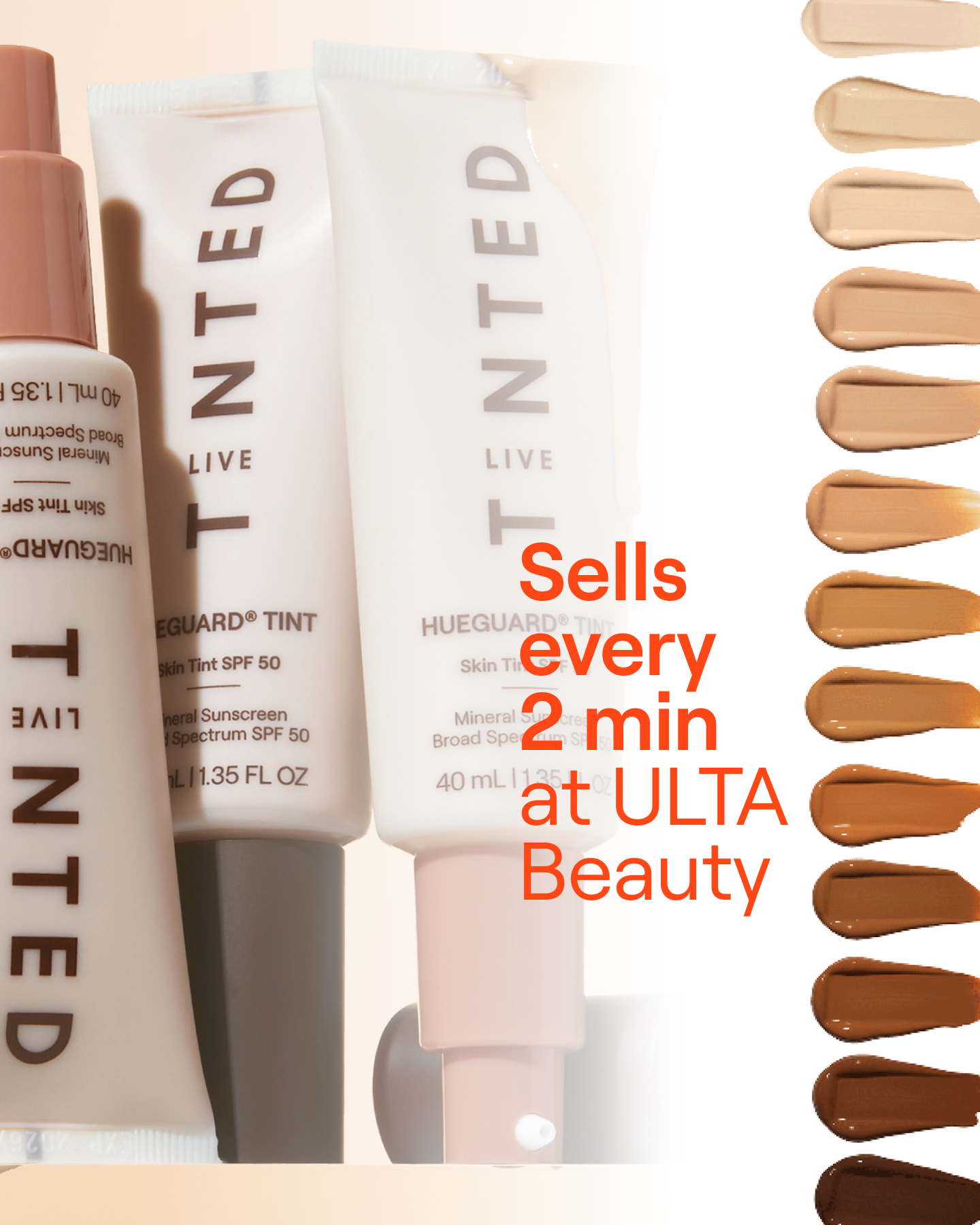 Live Tinted ad creative