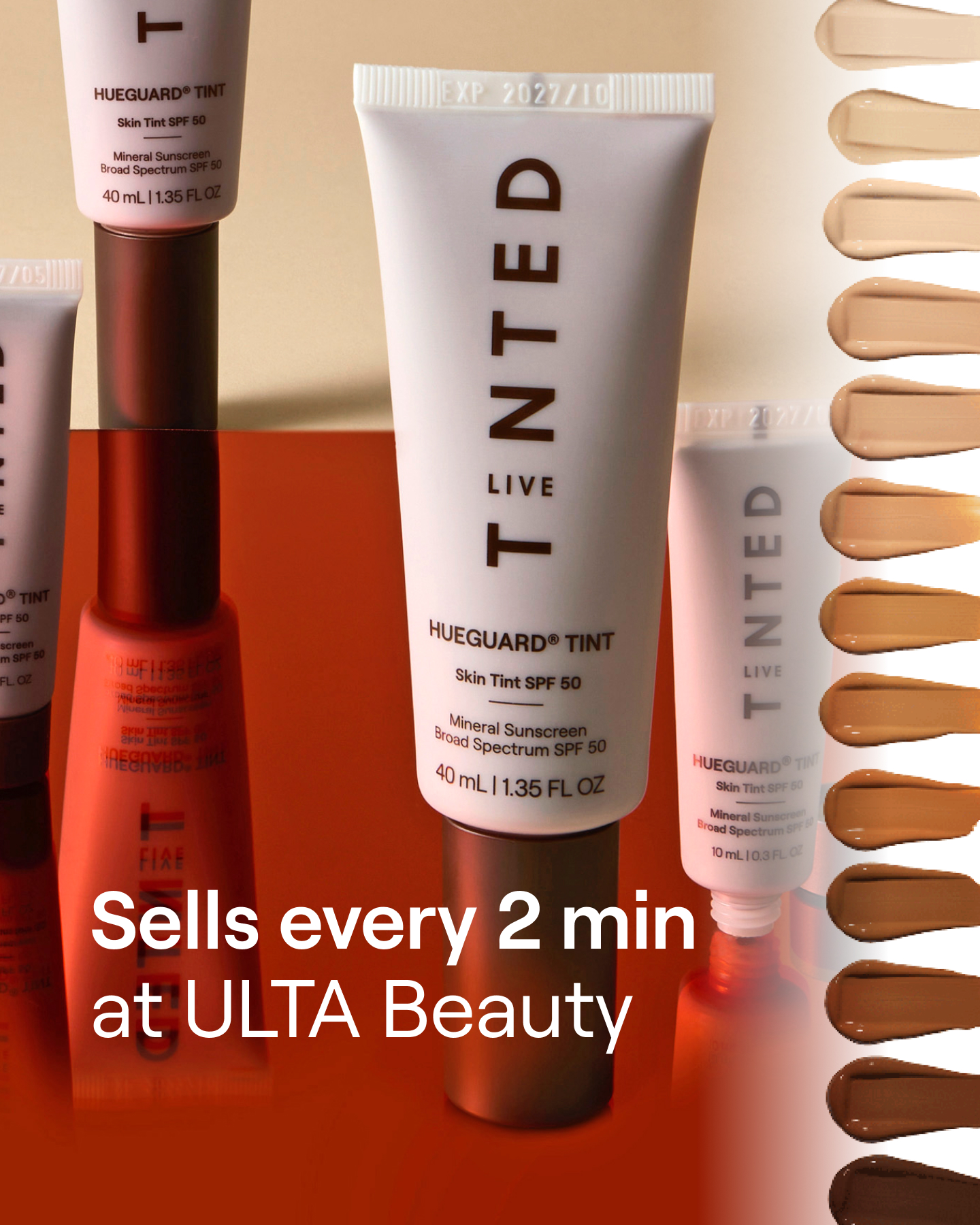 Live Tinted ad creative