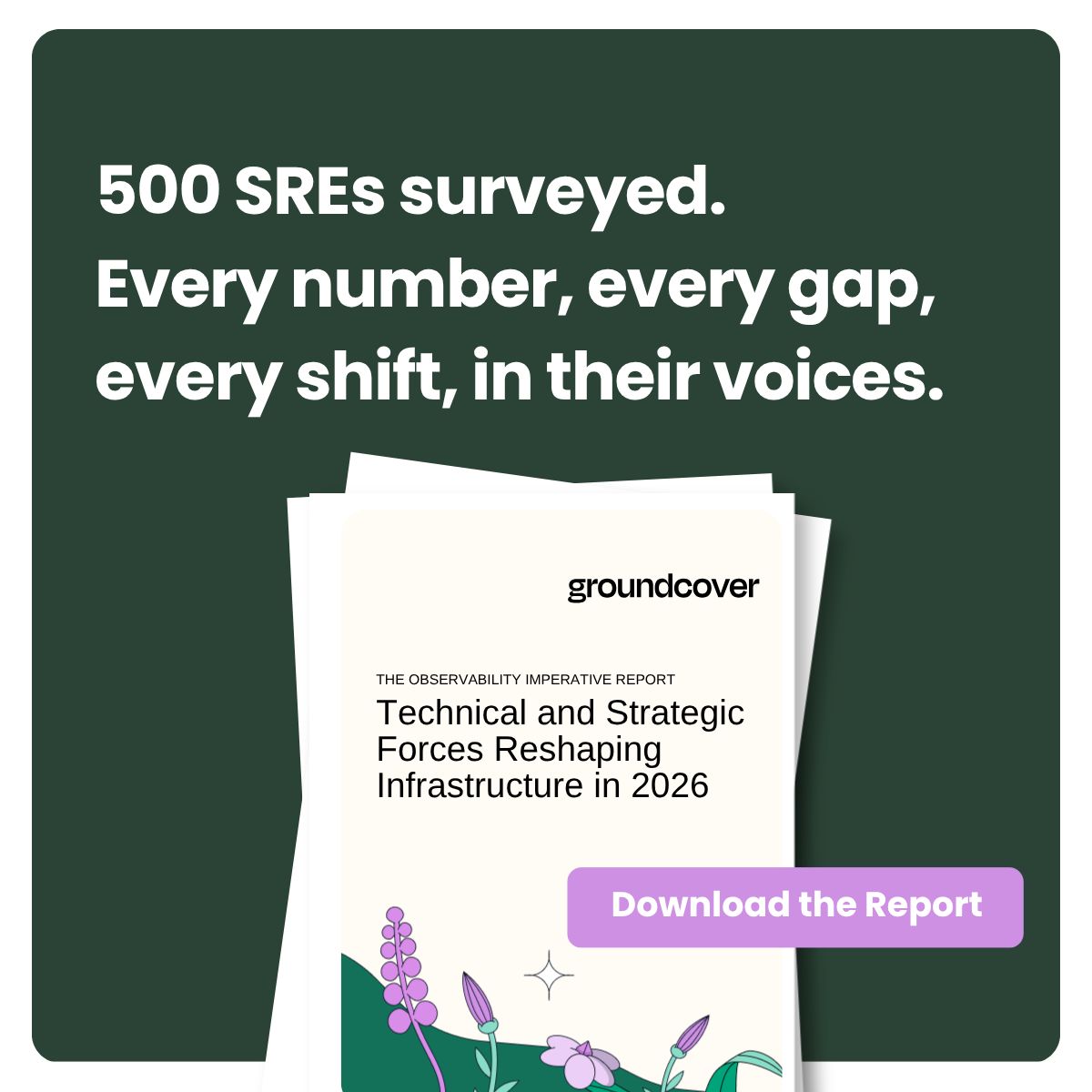 Groundcover ad creative