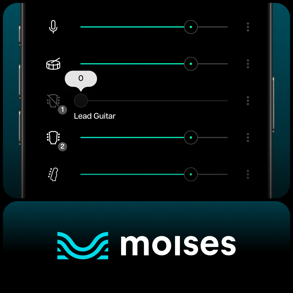 Moises ad creative
