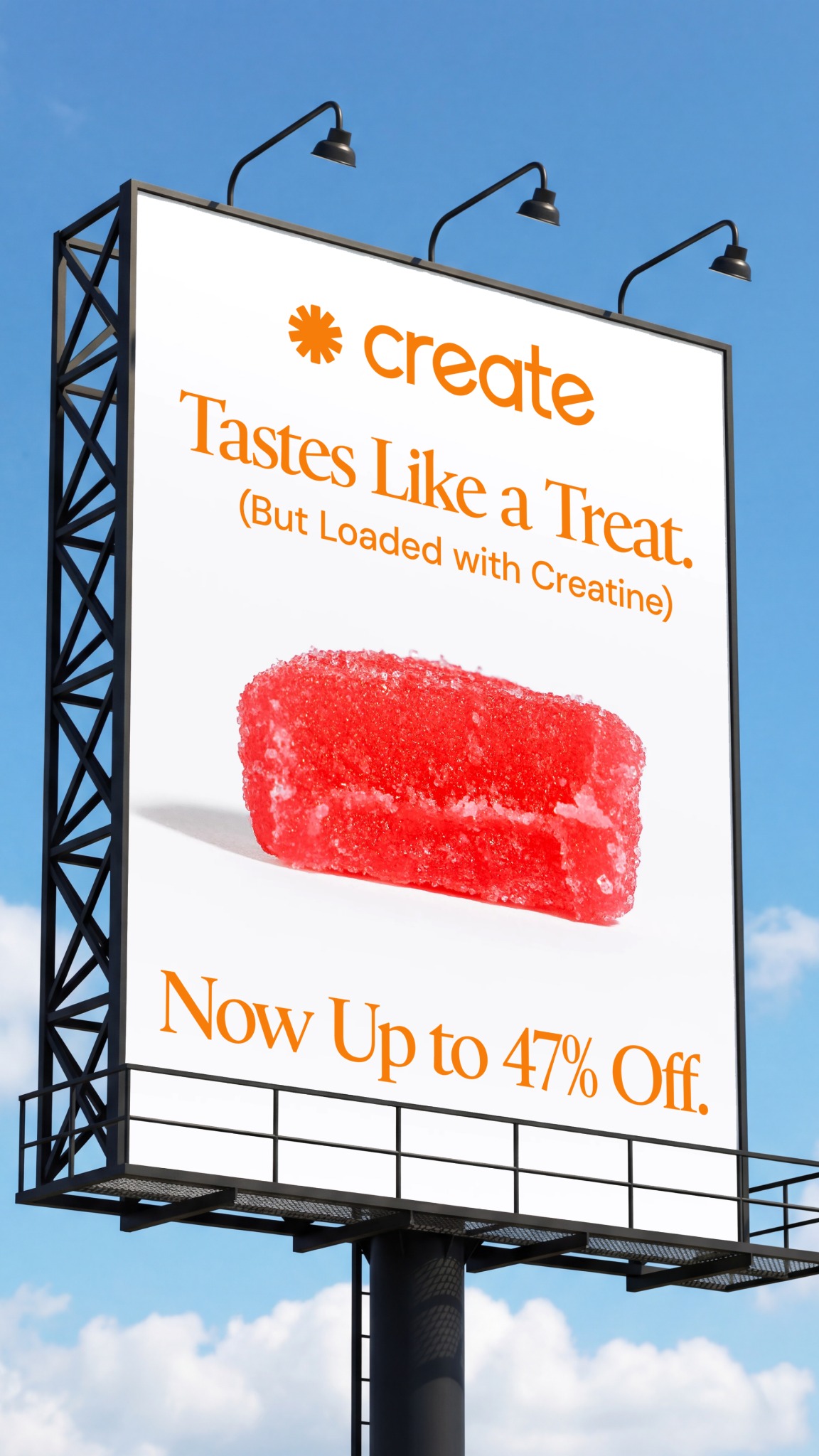 Create Wellness ad creative