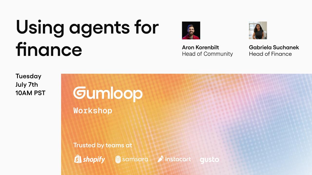Gumloop ad creative
