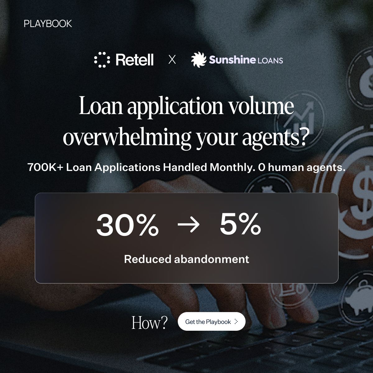 Retell AI ad creative