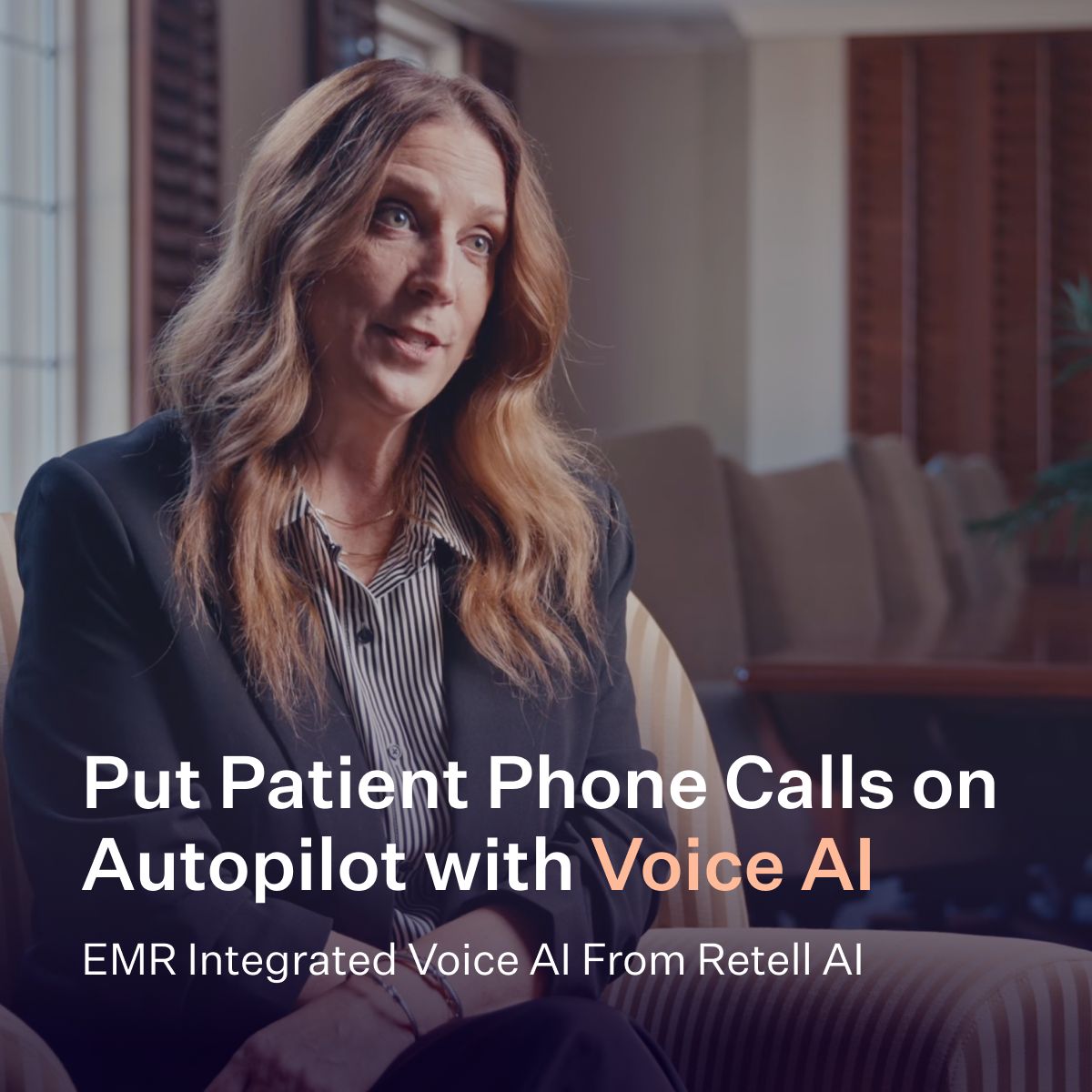 Retell AI ad creative