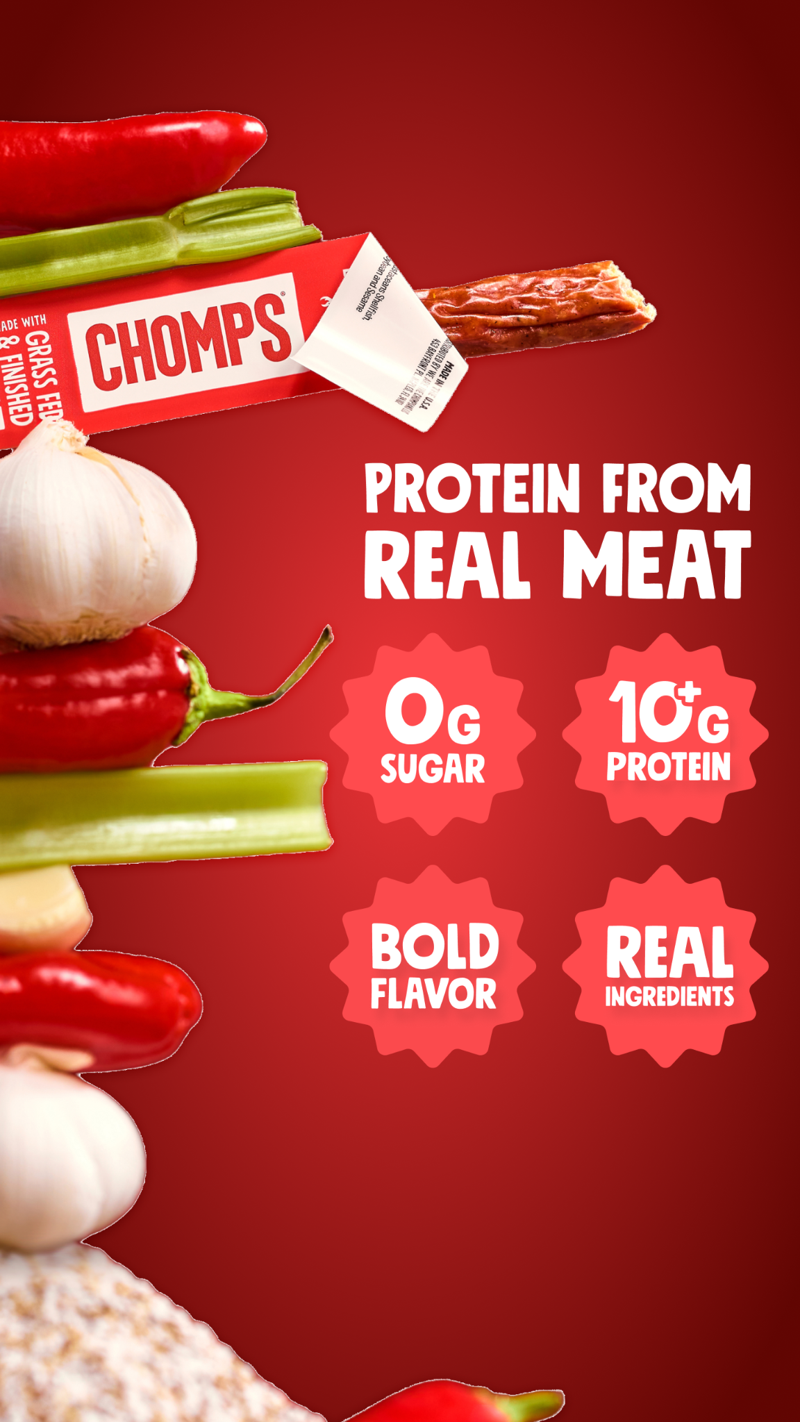 Chomps ad creative
