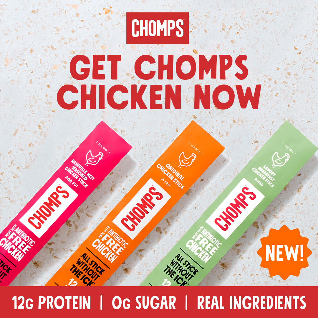 Chomps ad creative