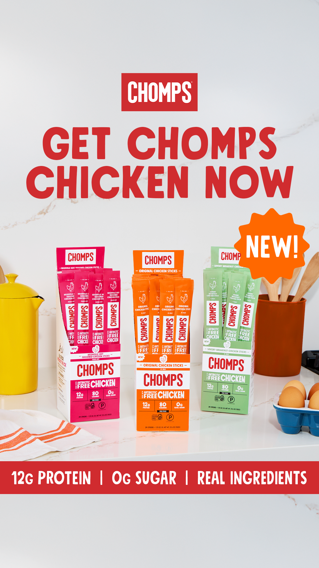 Chomps ad creative