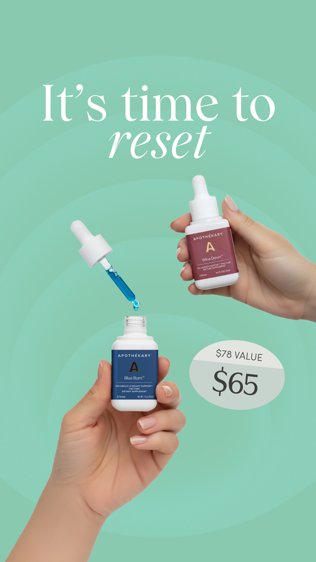 Apothekary ad creative