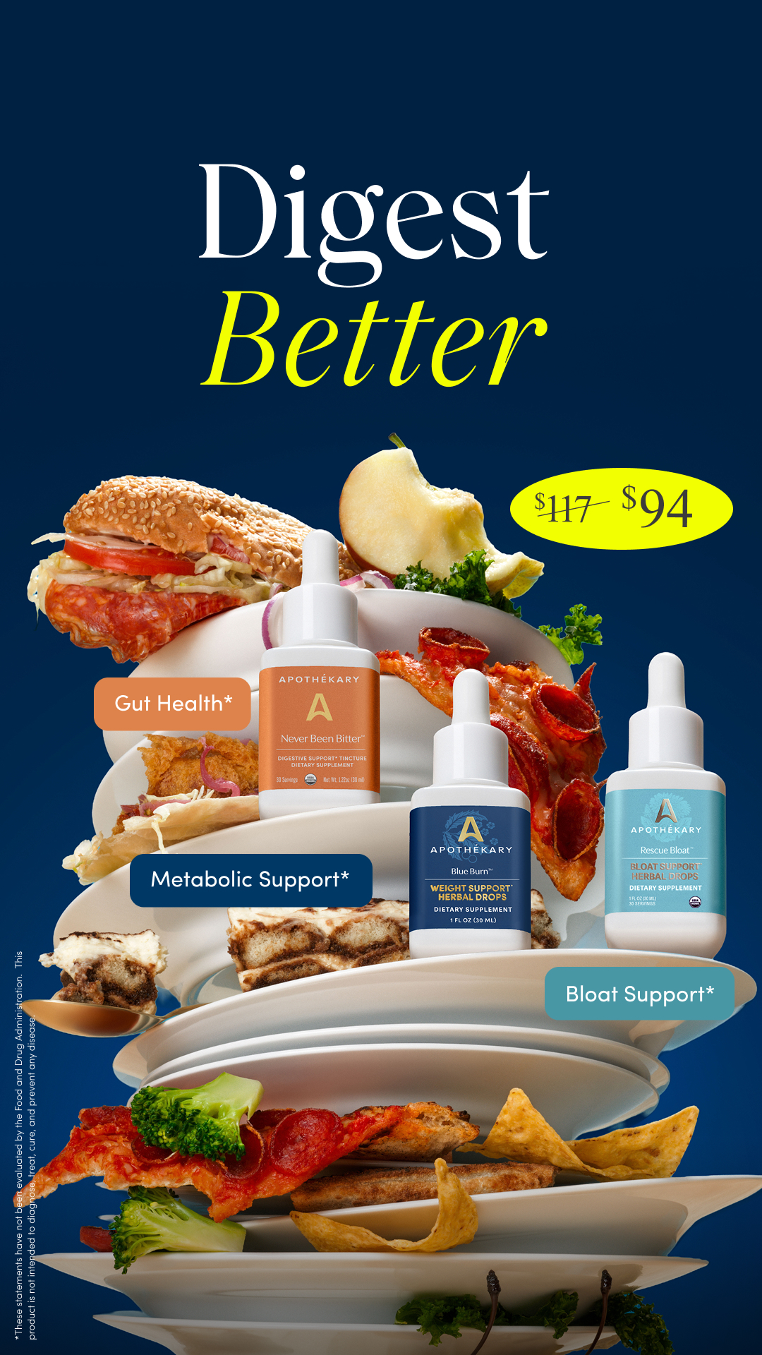 Apothekary ad creative