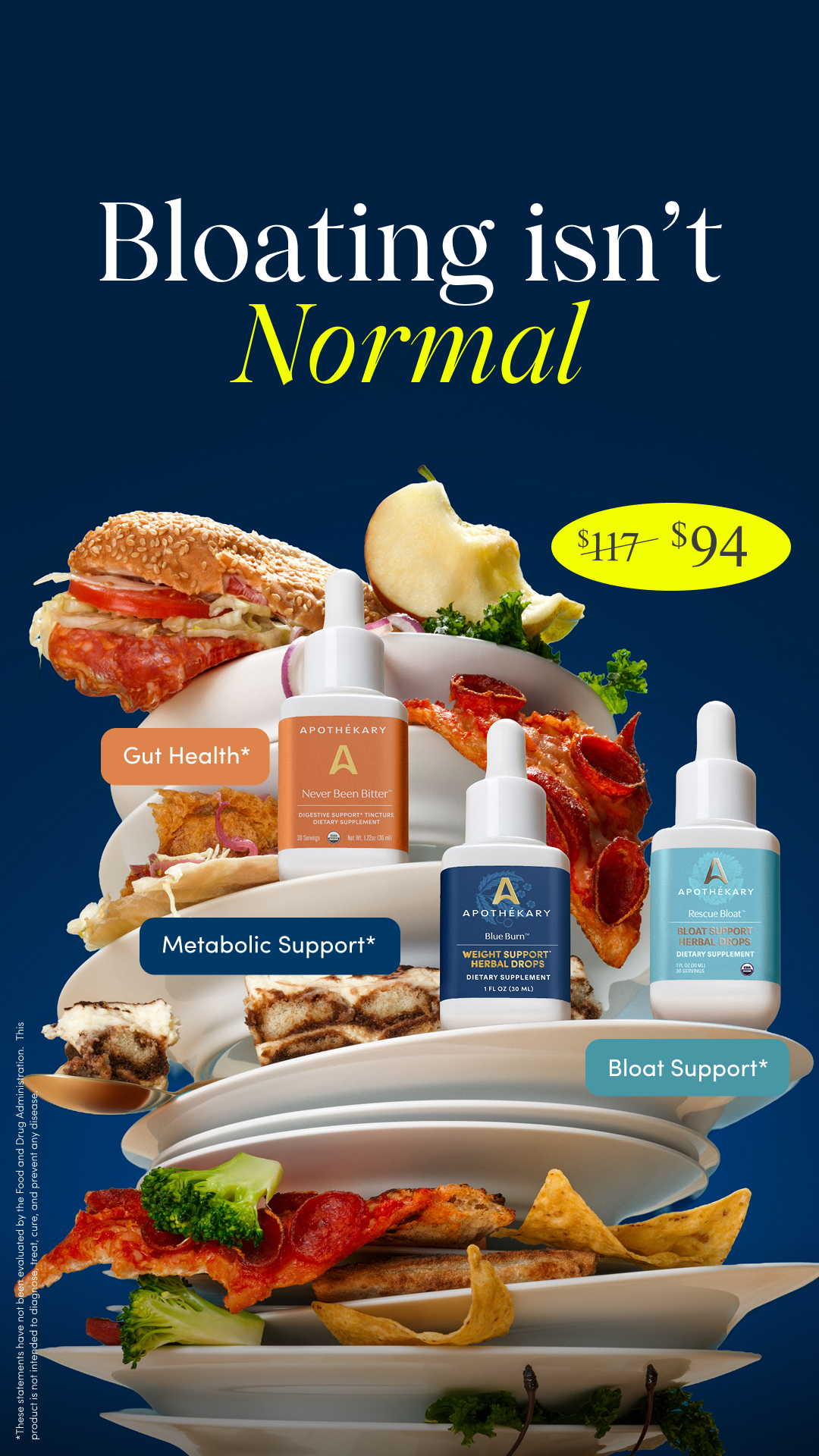 Apothekary ad creative
