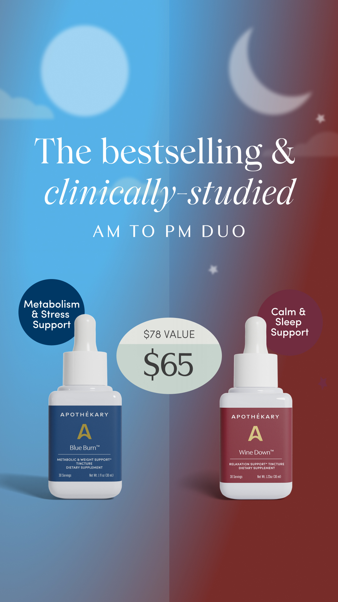 Apothekary ad creative