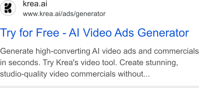 ad creative