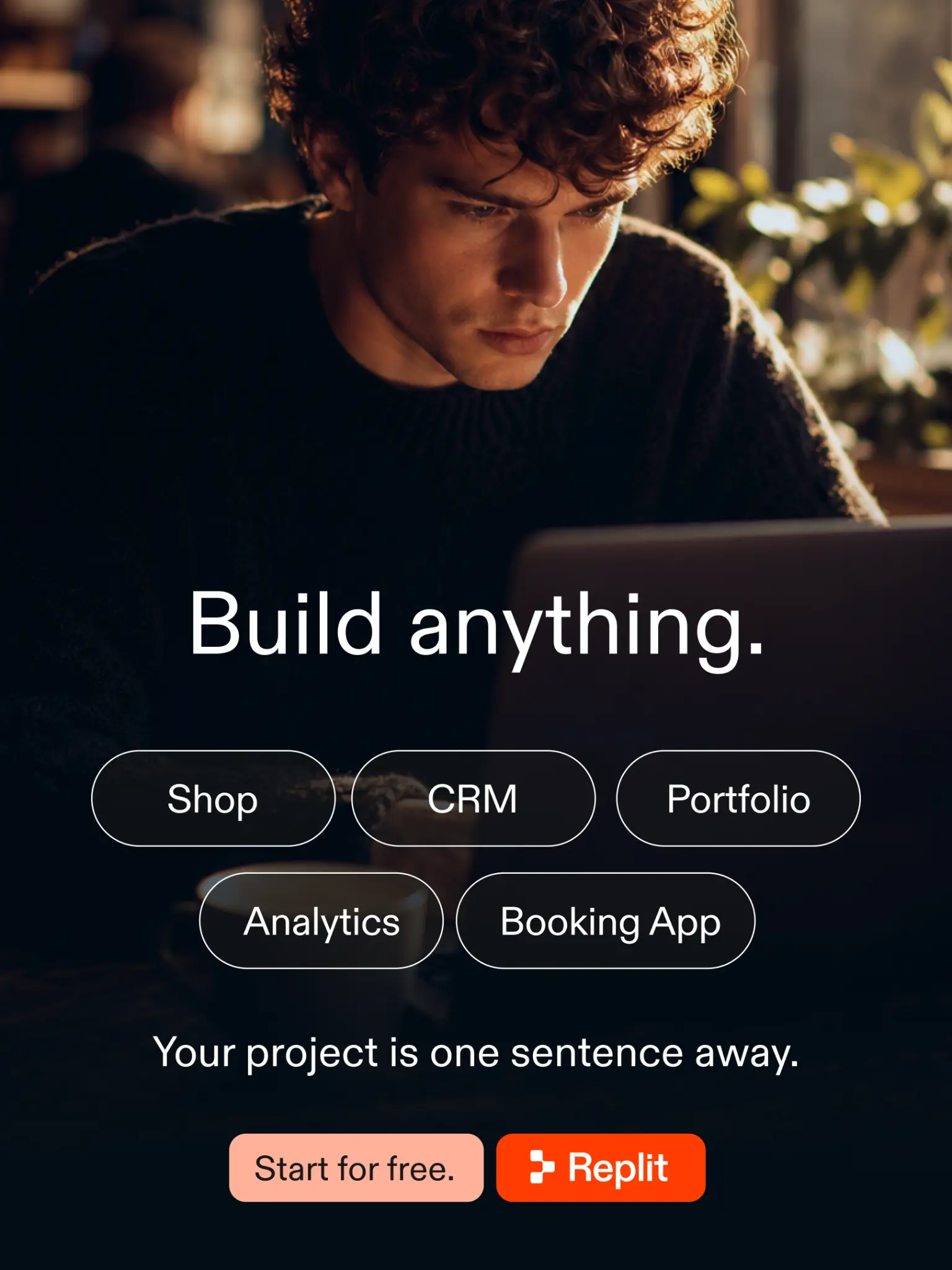 Replit ad creative