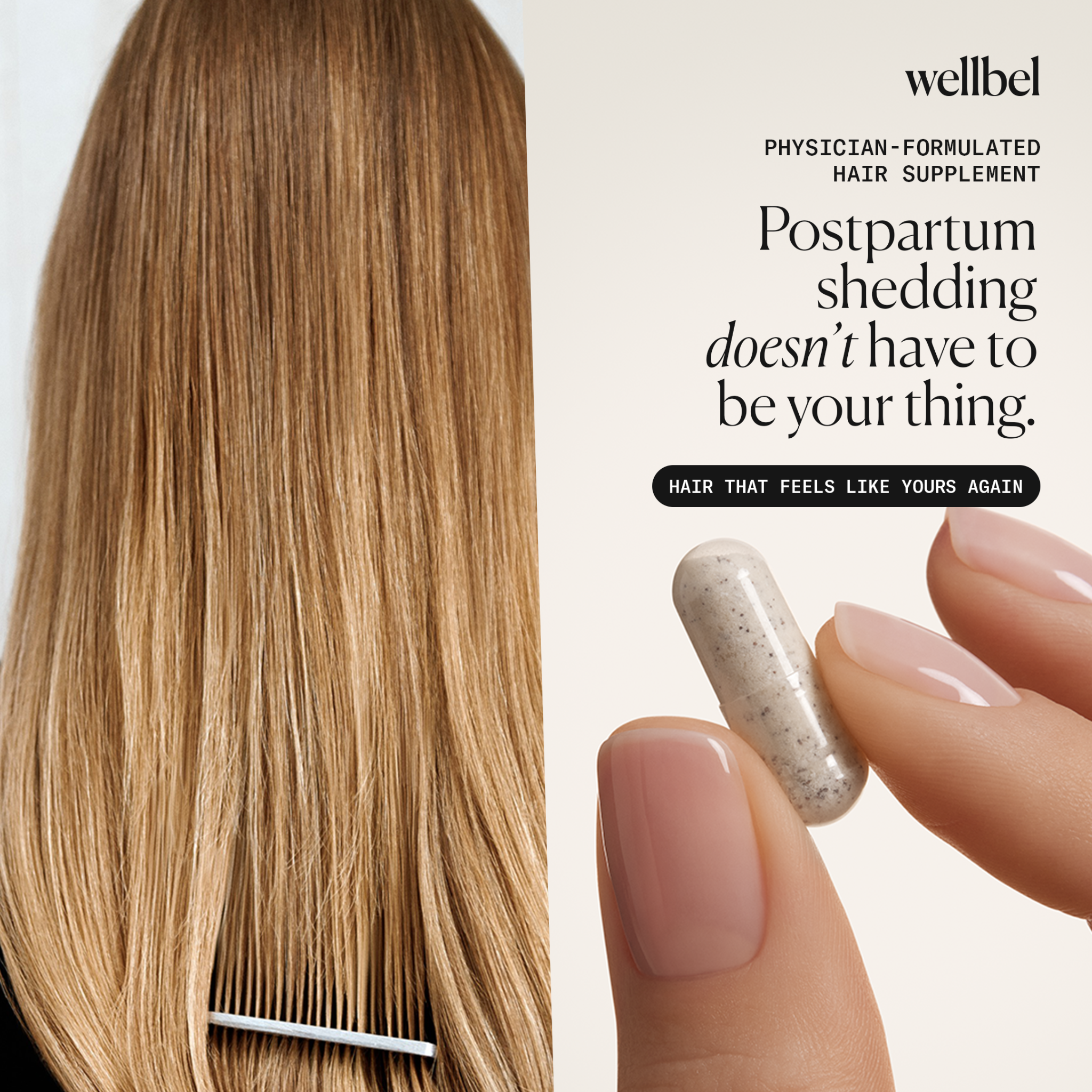 Wellbel ad creative
