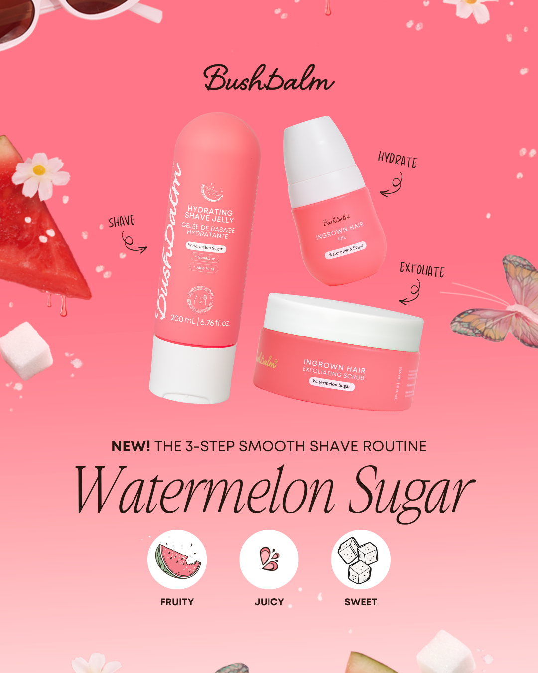 Bushbalm ad creative