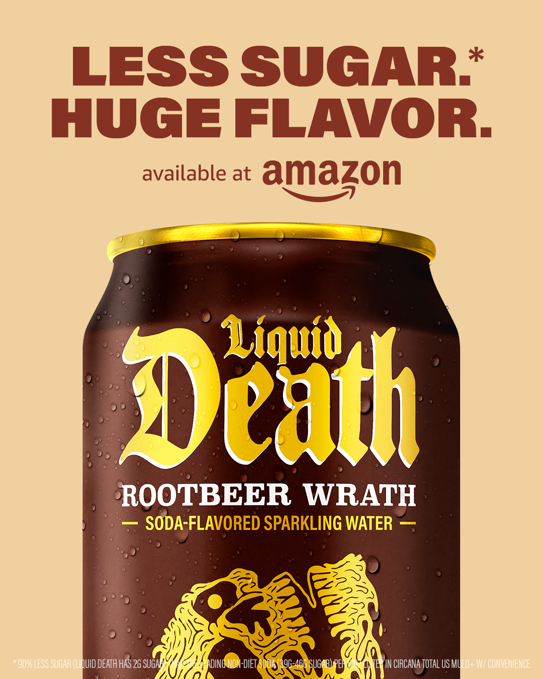 Liquid Death ad creative