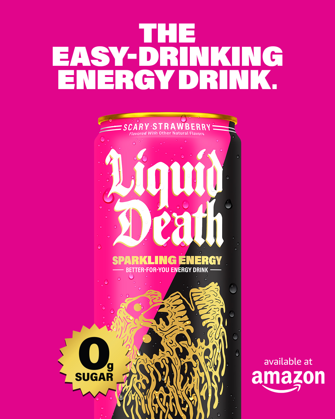 Liquid Death ad creative