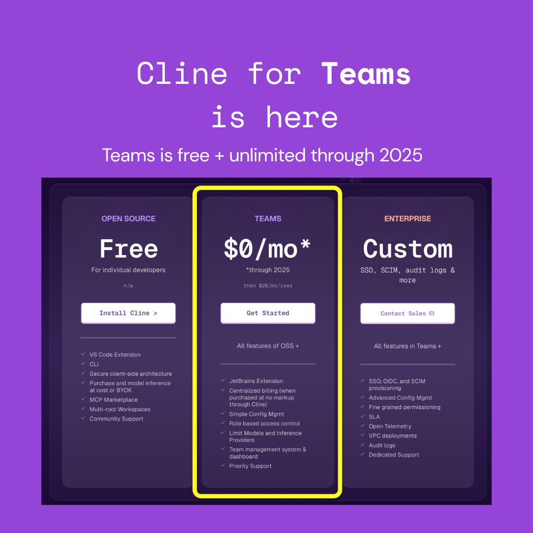 Cline ad creative