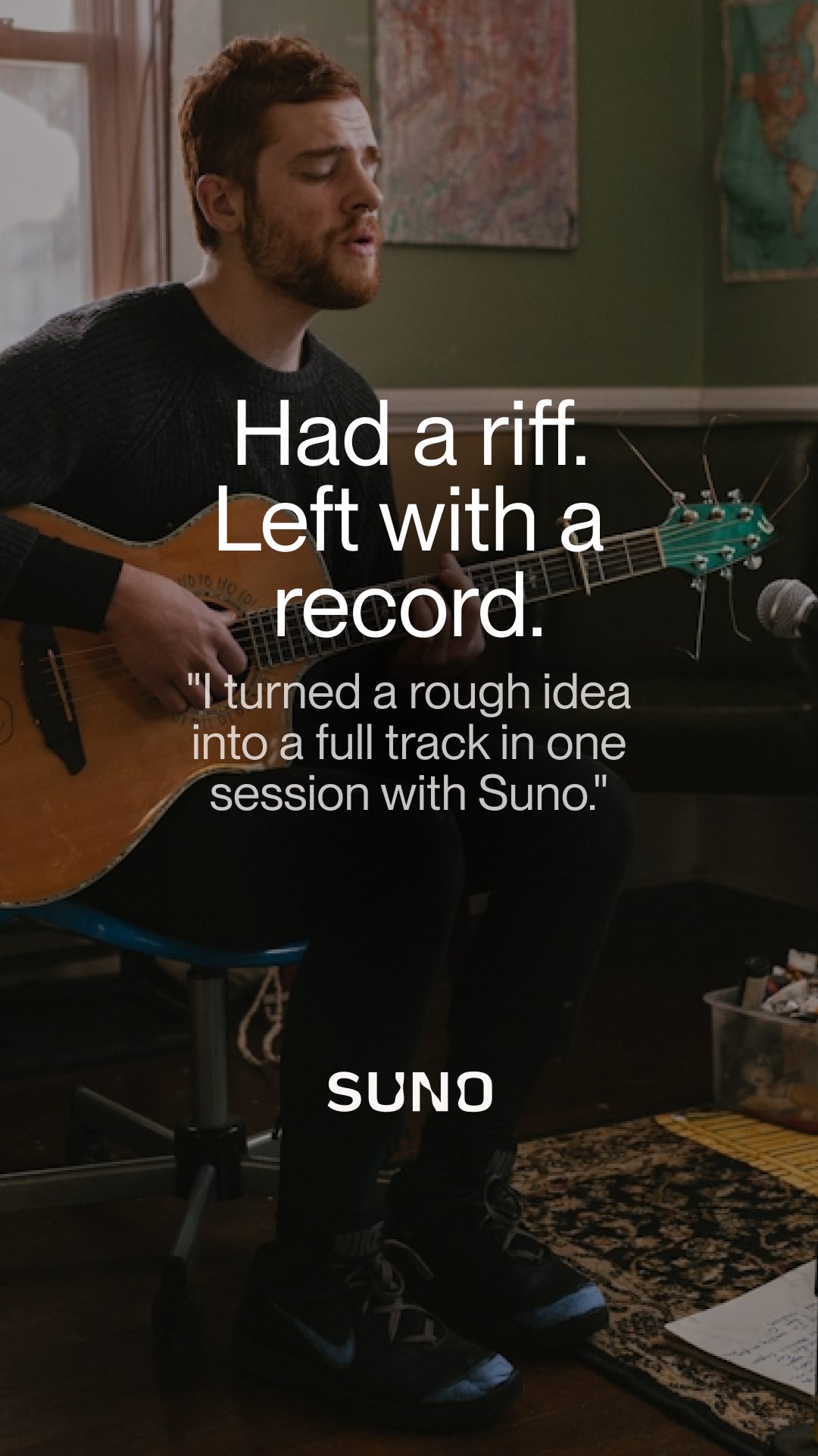Suno ad creative