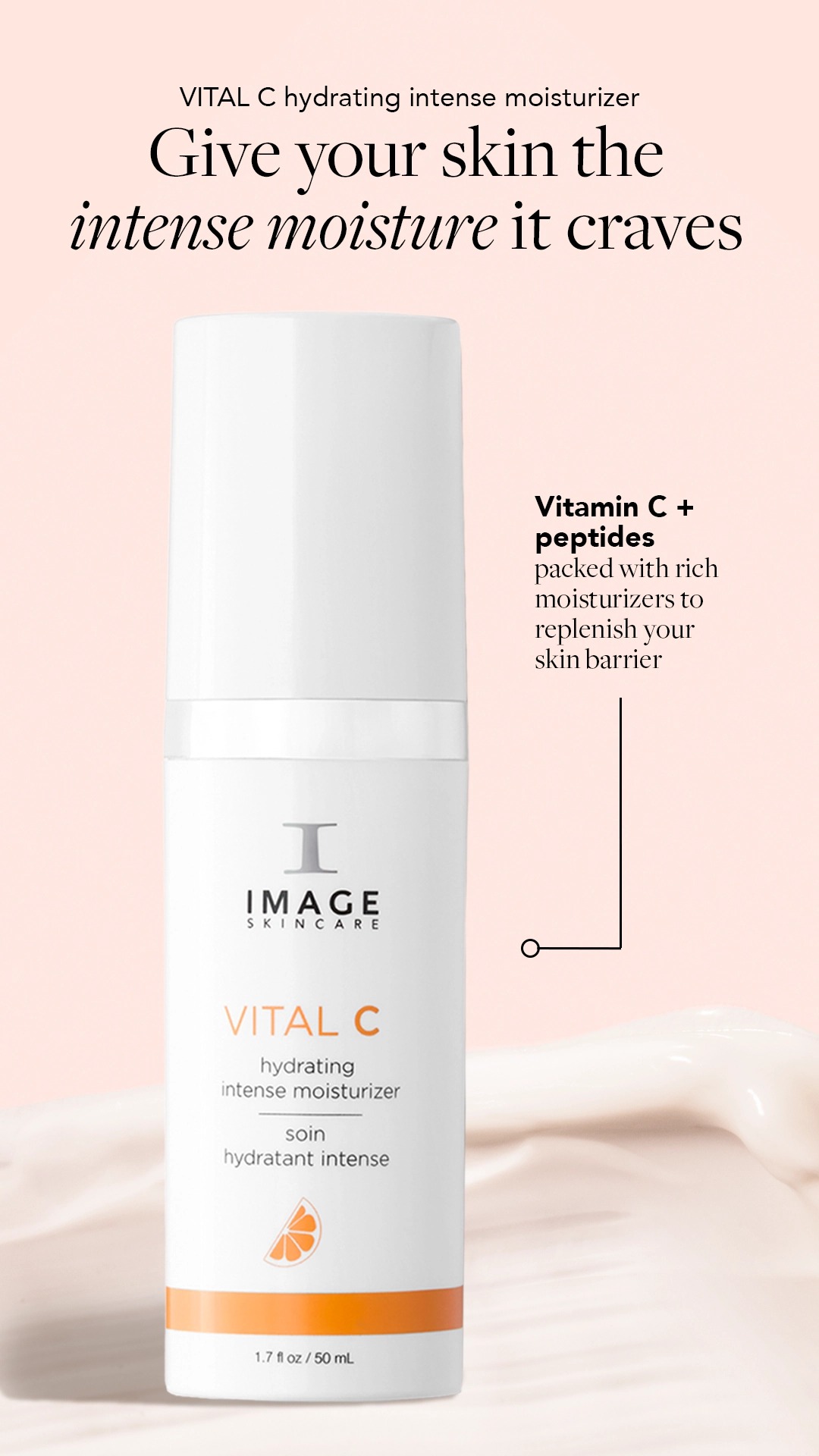 Image Skincare ad creative