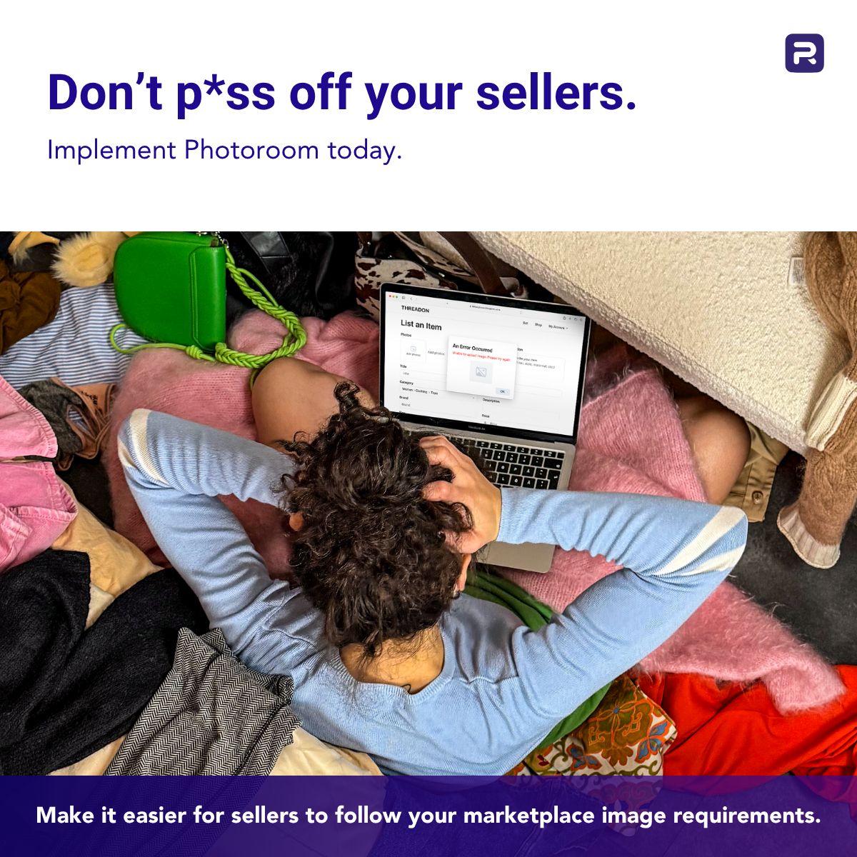 Photoroom ad creative