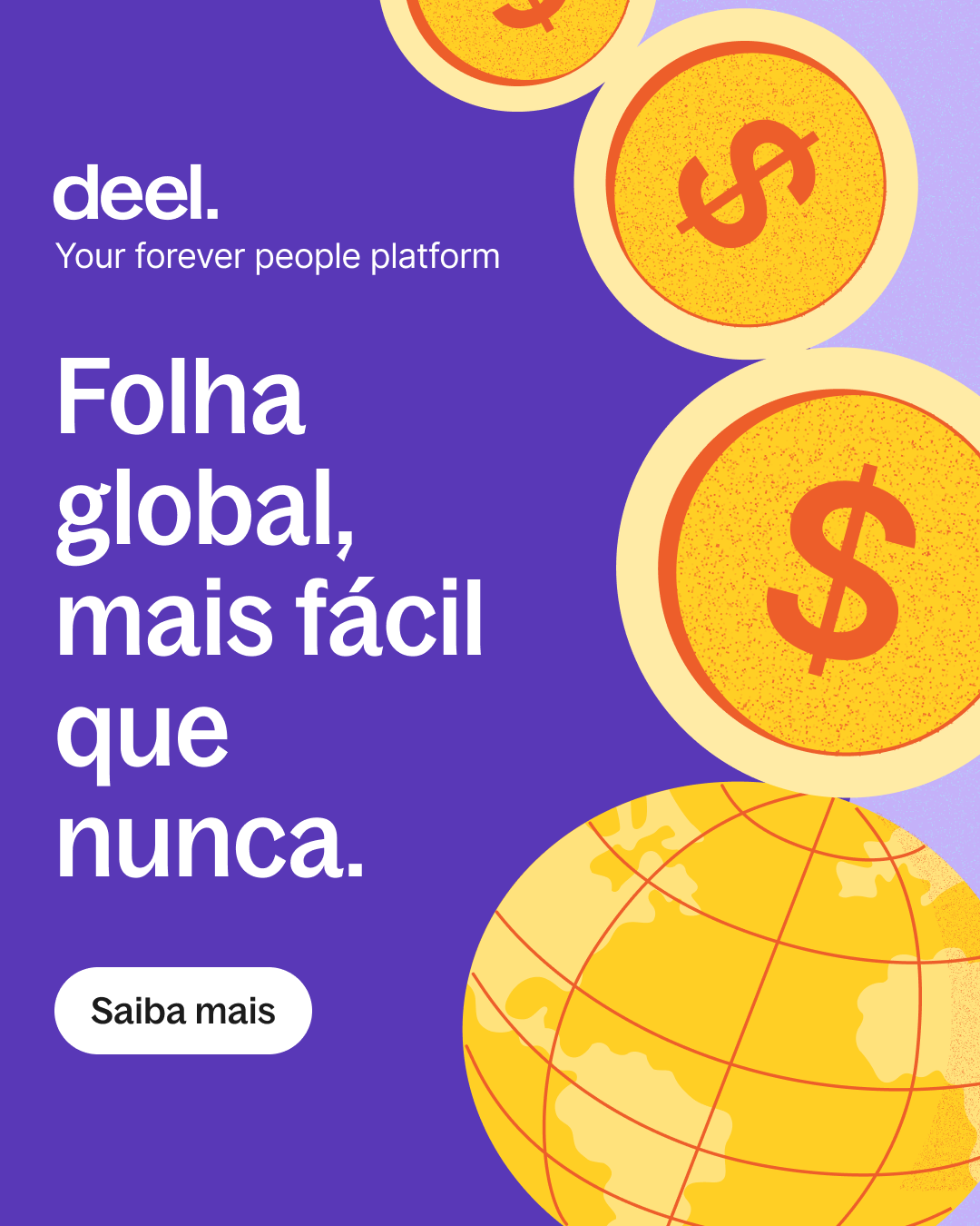 Deel ad creative
