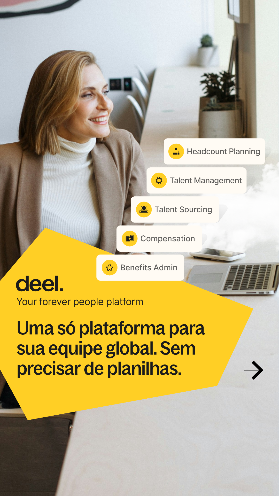 Deel ad creative